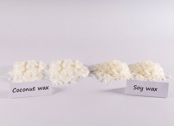 Soy, coconut & apricot wax